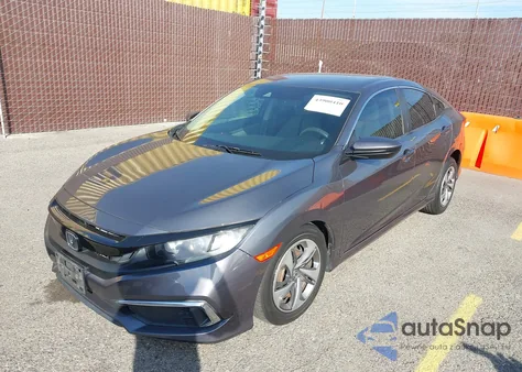 2019 Honda Civic Lx z USA, uszkodzony, nr VIN 2HGFC2F68KH541855